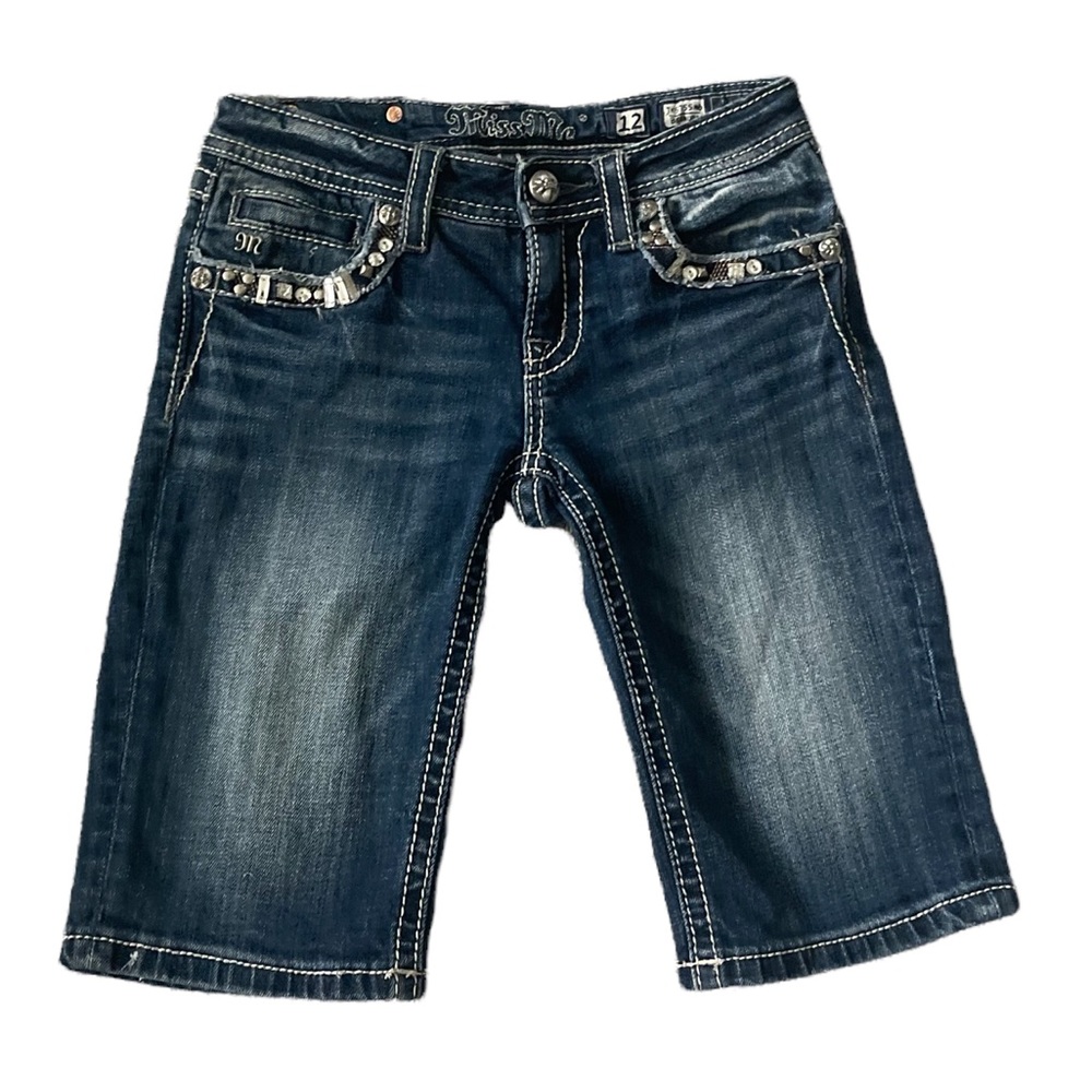 Miss Me Girls Bermuda Shorts.   K